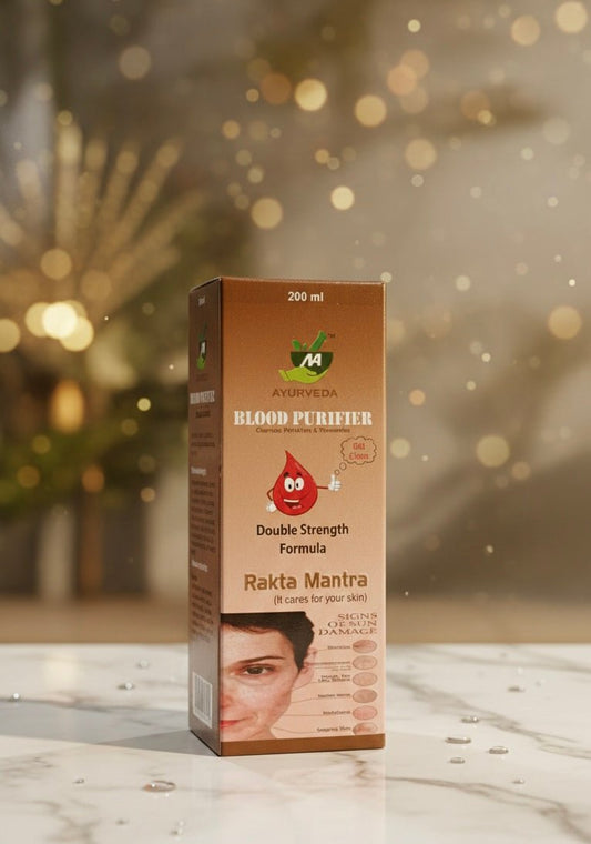 Rakta Mantra (It cares for your skin) - Natural Ayurveda