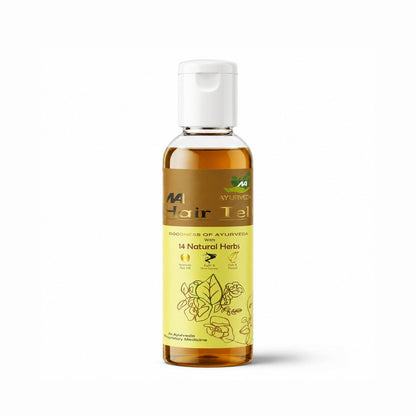 HAIR CARE OIL GOODNESSS OF AYURVEDA WITH 14 NATURAL HERBS - Natural Ayurveda