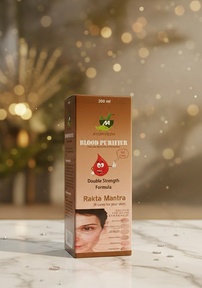 Rakta Mantra (It cares for your skin) - Natural Ayurveda