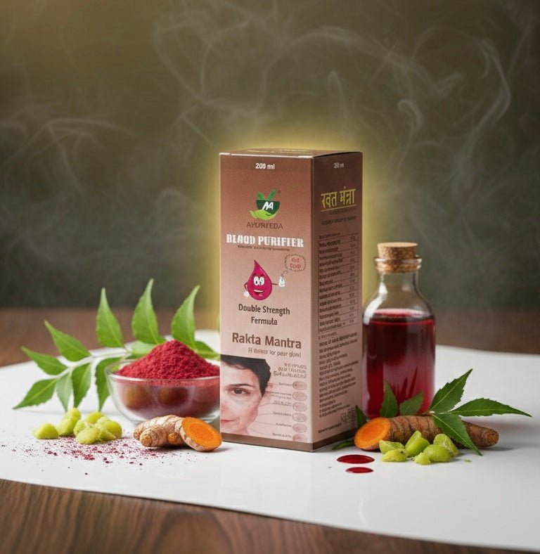 Rakta Mantra (It cares for your skin) - Natural Ayurveda