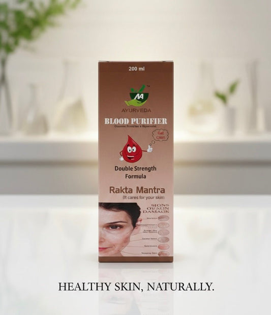 Rakta Mantra (It cares for your skin) - Natural Ayurveda